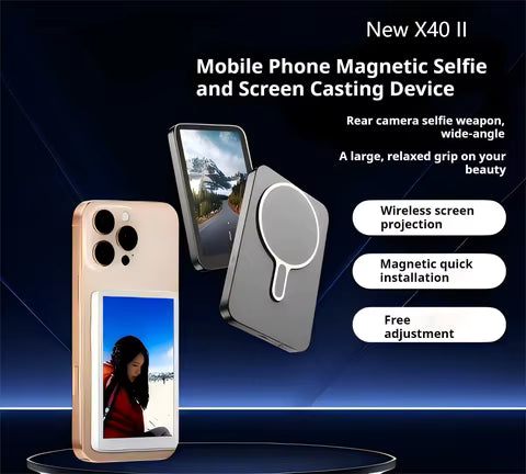 Ultra Magnetic Selfie Screen ©