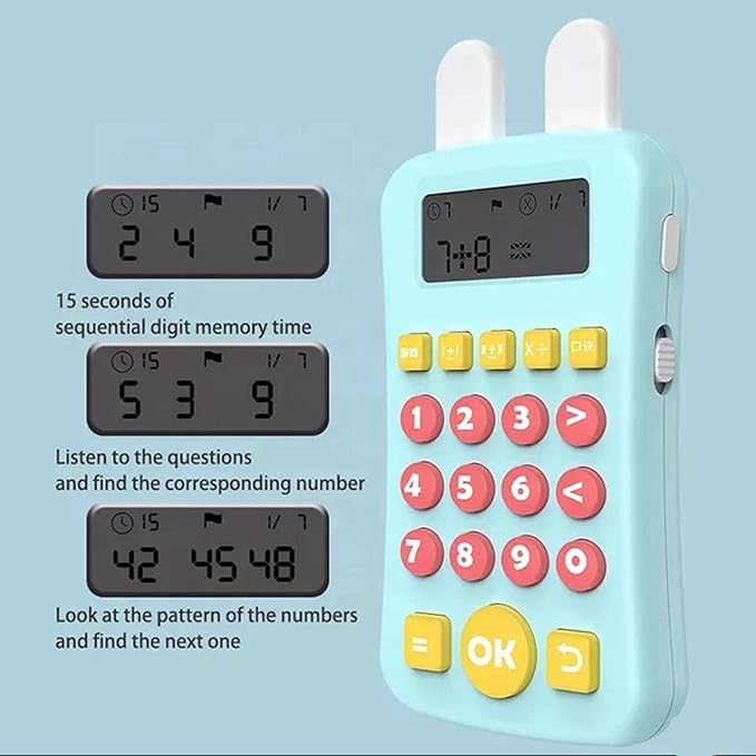 Children’s Mathematics Early Education Machine