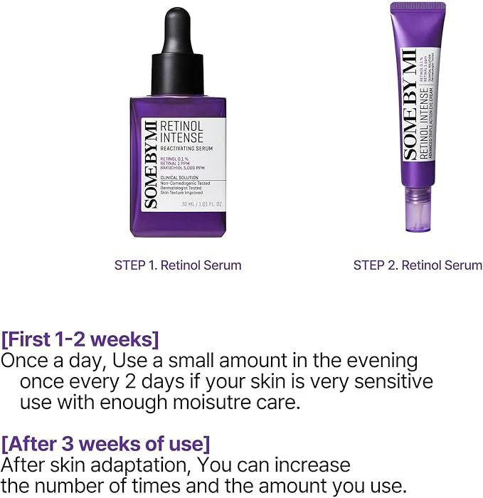 Intense Reactivating Serum and Eye Cream Original