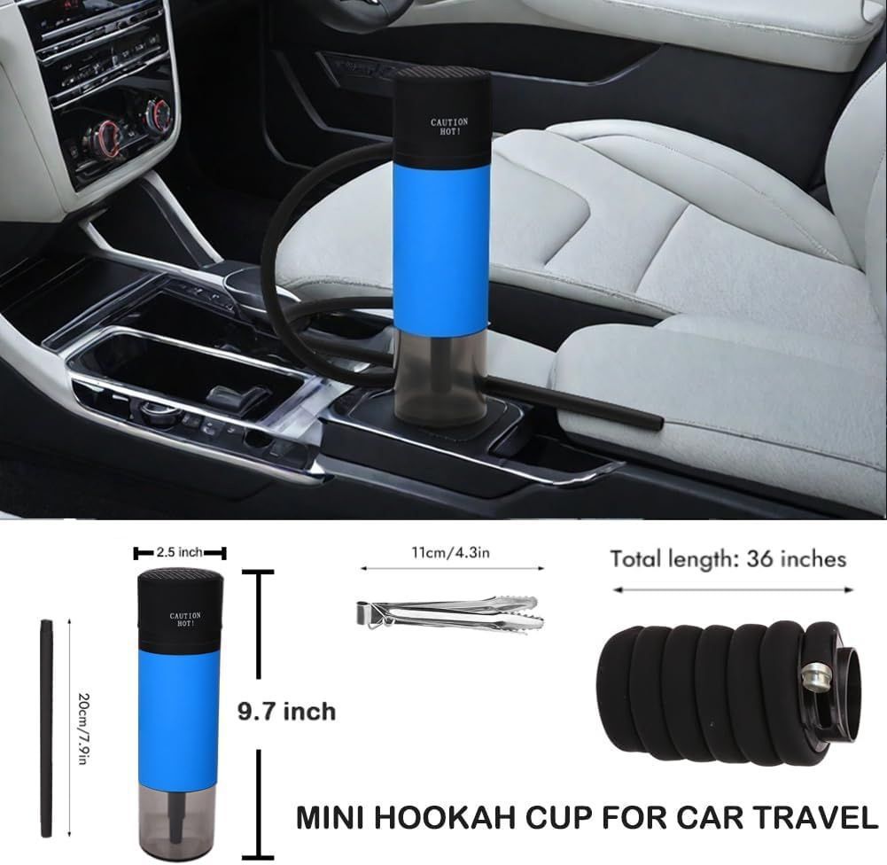 Portable Travel Hookah